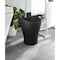 Umbra Umbra Garbino 2.25 gal Black Plastic Contemporary Wastebasket 082855-040 - alternate 2